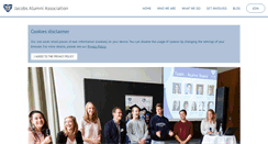 Desktop Screenshot of jacobs-alumni.de