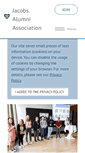 Mobile Screenshot of jacobs-alumni.de